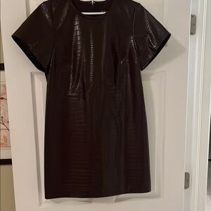 J. Crew Black Mini Dress